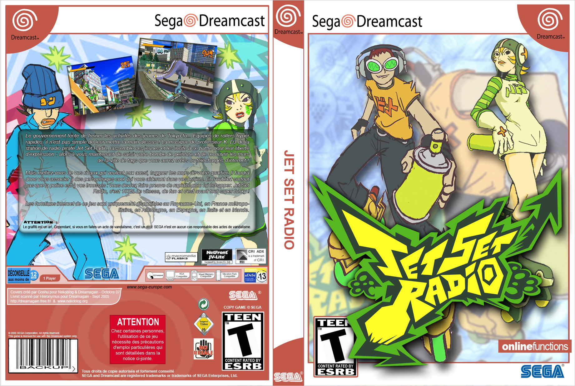 Jet set radio steam key фото 72